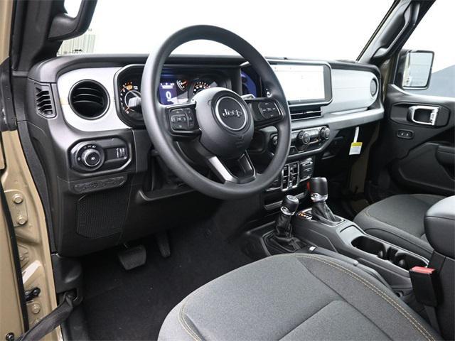 new 2025 Jeep Wrangler car, priced at $37,691