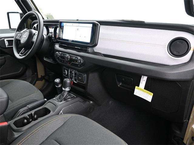 new 2025 Jeep Wrangler car, priced at $37,691