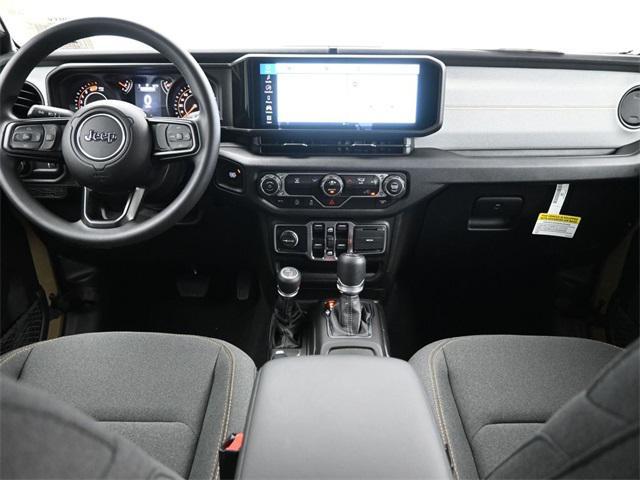 new 2025 Jeep Wrangler car, priced at $37,691