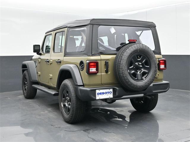 new 2025 Jeep Wrangler car, priced at $37,691