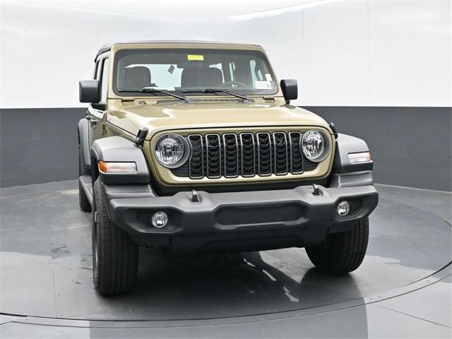 new 2025 Jeep Wrangler car, priced at $37,691