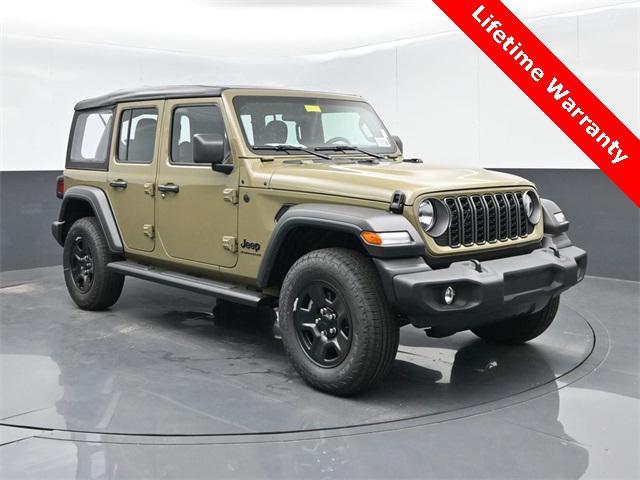 new 2025 Jeep Wrangler car, priced at $37,691