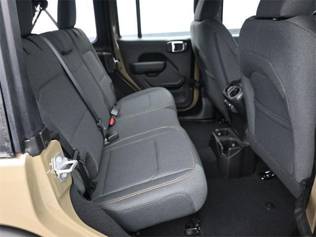 new 2025 Jeep Wrangler car, priced at $37,691