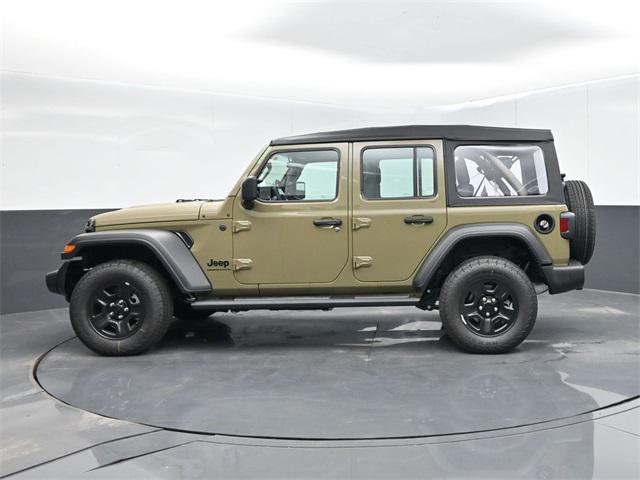 new 2025 Jeep Wrangler car, priced at $37,691