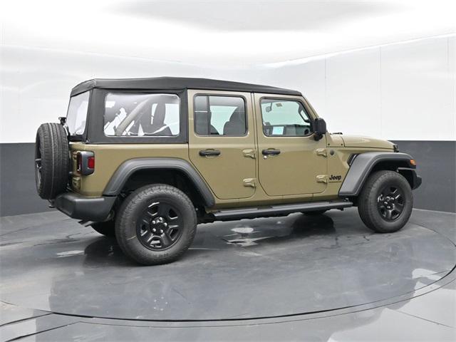 new 2025 Jeep Wrangler car, priced at $37,691