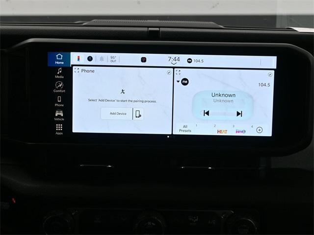 new 2025 Jeep Wrangler car, priced at $37,691