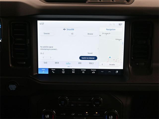 new 2025 Ford Bronco car, priced at $42,294