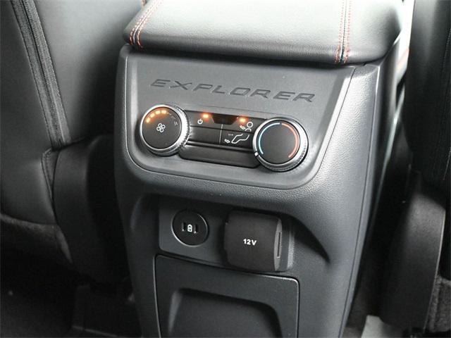new 2025 Ford Explorer car, priced at $45,696