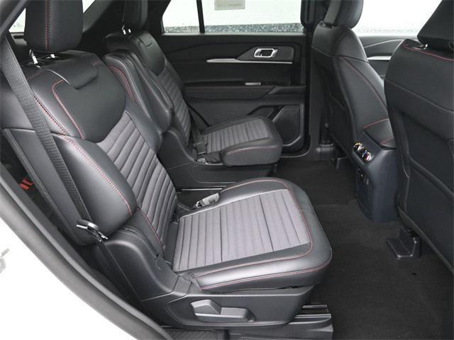 new 2025 Ford Explorer car, priced at $45,696