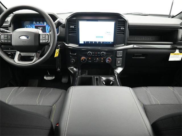 new 2025 Ford F-150 car, priced at $38,960