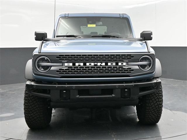 new 2024 Ford Bronco car, priced at $58,375