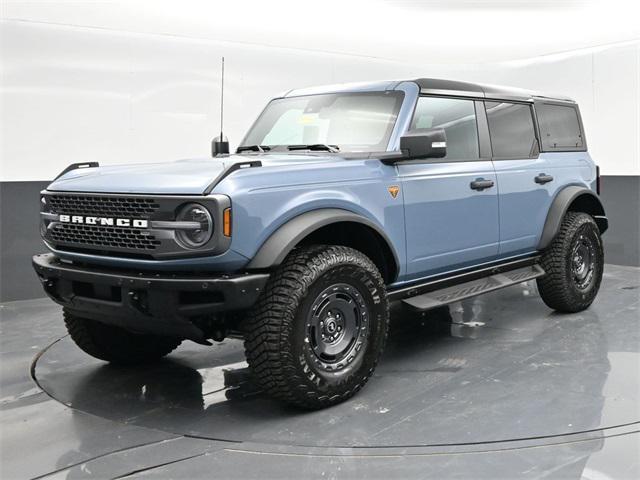 new 2024 Ford Bronco car, priced at $58,375