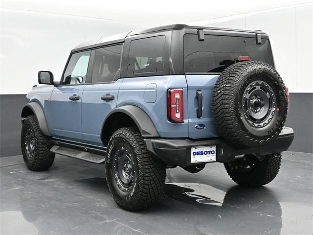 new 2024 Ford Bronco car, priced at $58,375