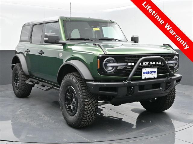 new 2024 Ford Bronco car, priced at $61,551