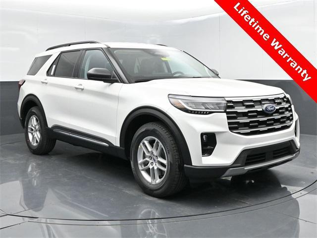 new 2025 Ford Explorer car, priced at $43,193