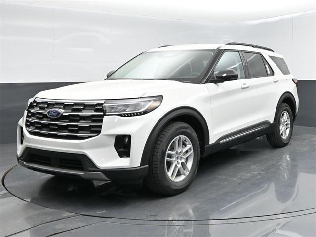 new 2025 Ford Explorer car, priced at $43,193