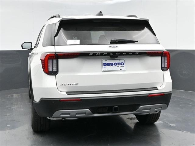 new 2025 Ford Explorer car, priced at $43,193