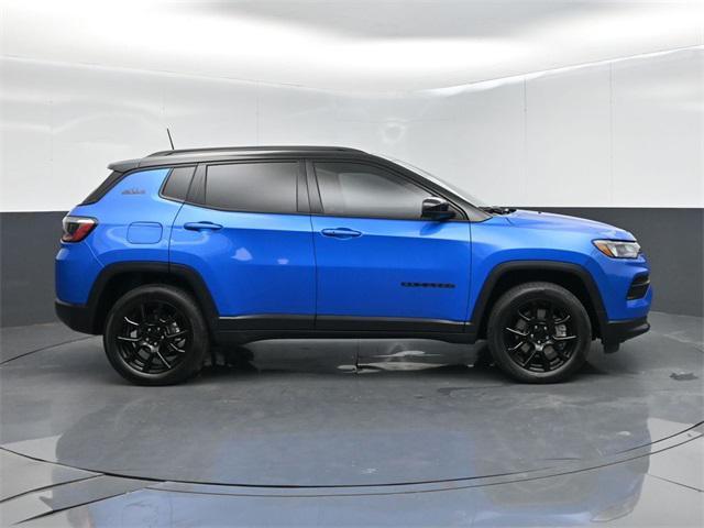 used 2023 Jeep Compass car, priced at $22,762