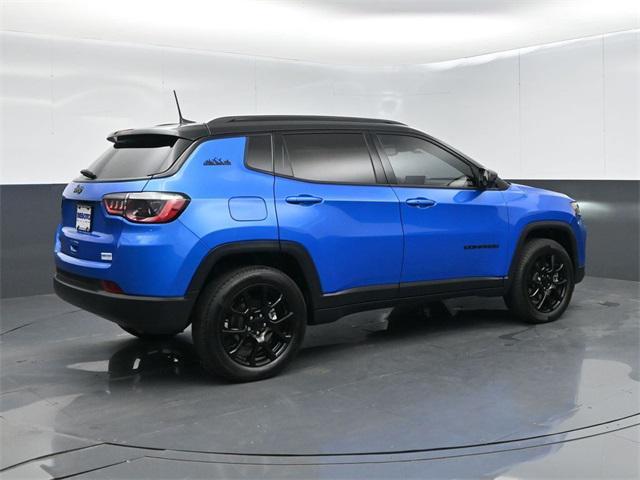 used 2023 Jeep Compass car, priced at $22,762