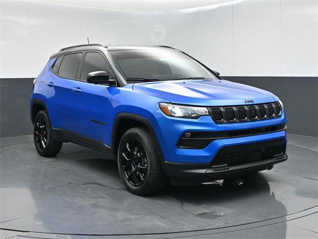 used 2023 Jeep Compass car, priced at $22,762