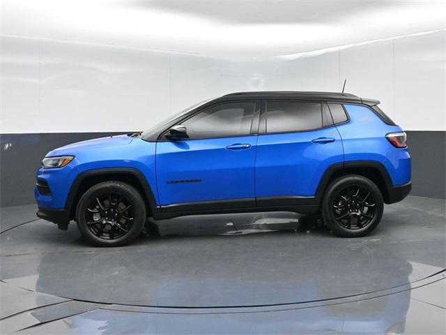 used 2023 Jeep Compass car, priced at $22,762
