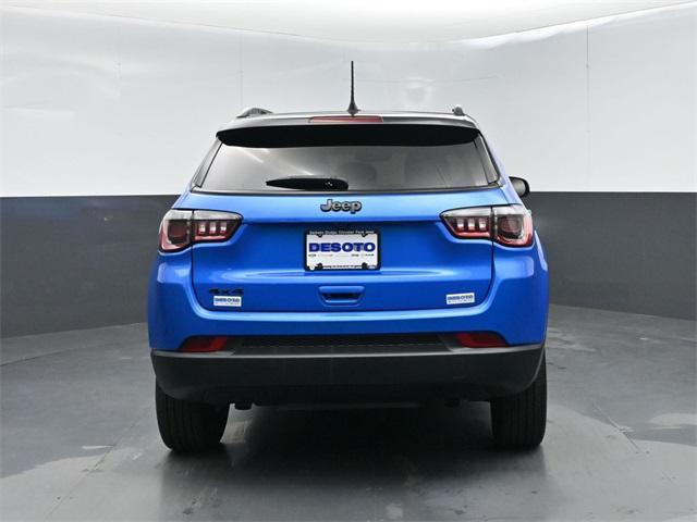 used 2023 Jeep Compass car, priced at $22,762