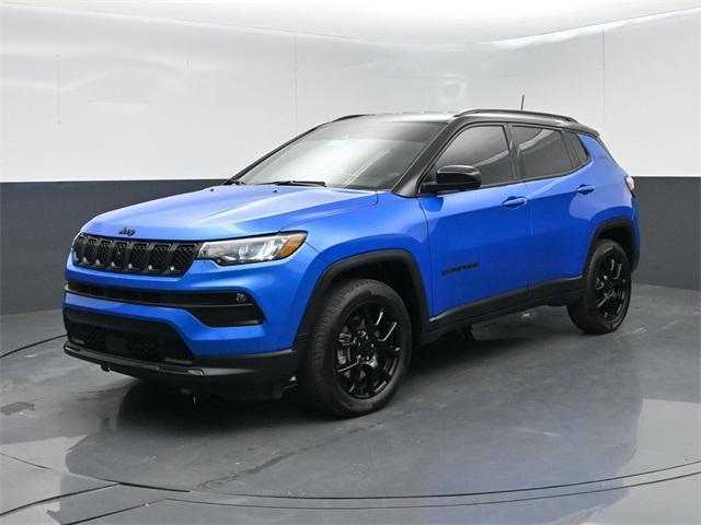 used 2023 Jeep Compass car, priced at $22,762
