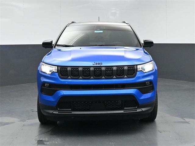 used 2023 Jeep Compass car, priced at $22,762