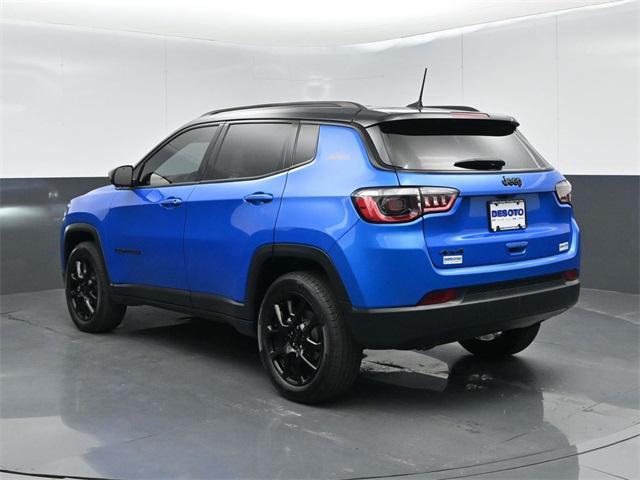 used 2023 Jeep Compass car, priced at $22,762