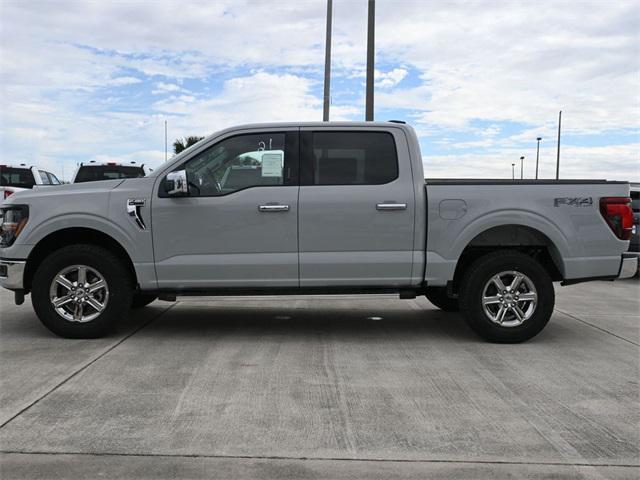 new 2024 Ford F-150 car, priced at $52,945