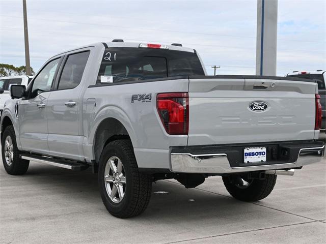 new 2024 Ford F-150 car, priced at $52,945