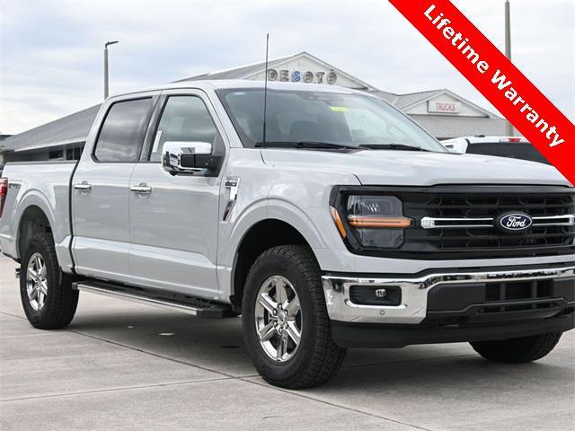 new 2024 Ford F-150 car, priced at $52,945