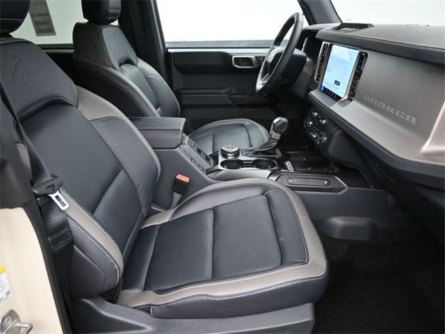 new 2025 Ford Bronco car, priced at $50,921
