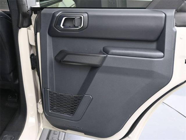 new 2025 Ford Bronco car, priced at $50,921