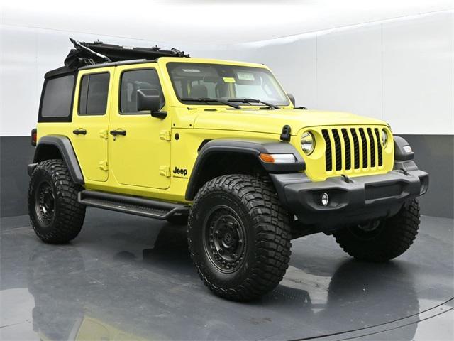 new 2024 Jeep Wrangler car, priced at $50,600