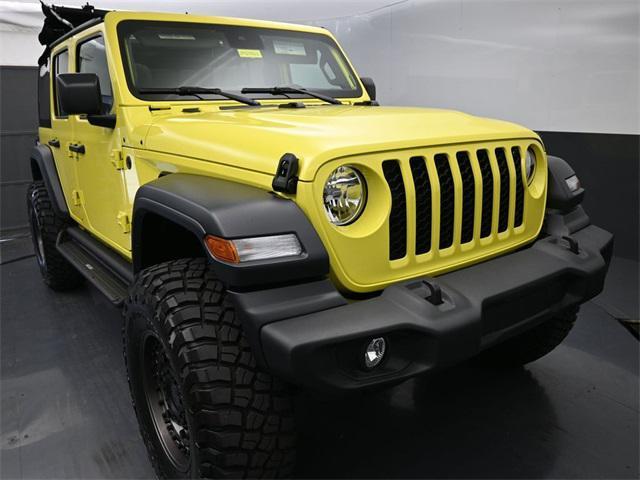 new 2024 Jeep Wrangler car, priced at $50,600