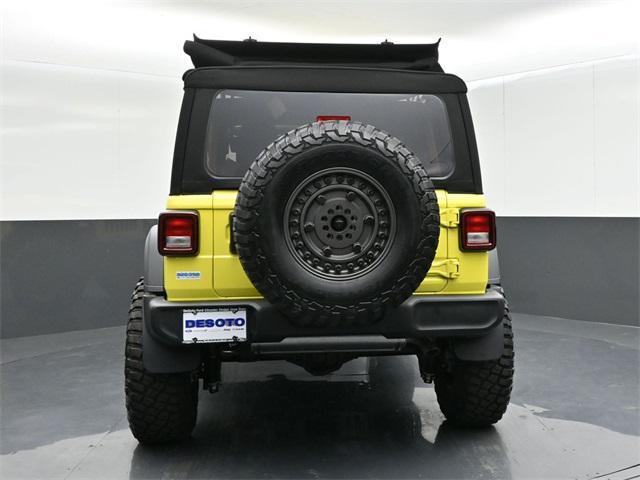 new 2024 Jeep Wrangler car, priced at $50,600