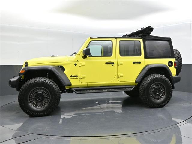 new 2024 Jeep Wrangler car, priced at $50,600