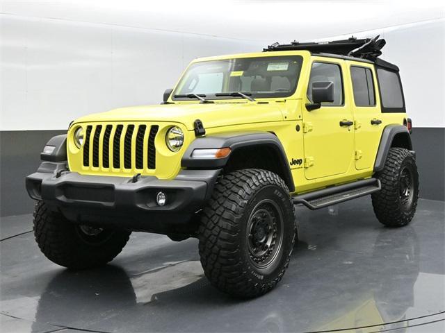 new 2024 Jeep Wrangler car, priced at $50,600