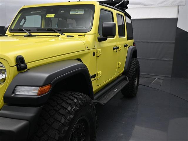 new 2024 Jeep Wrangler car, priced at $50,600