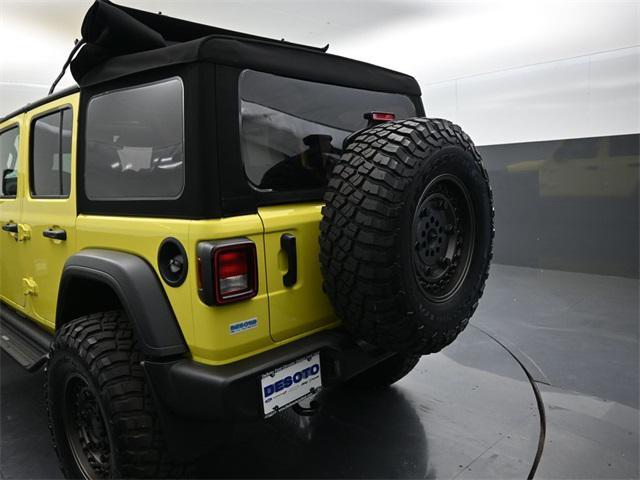 new 2024 Jeep Wrangler car, priced at $50,600