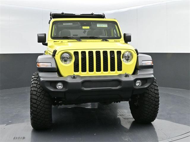 new 2024 Jeep Wrangler car, priced at $50,600