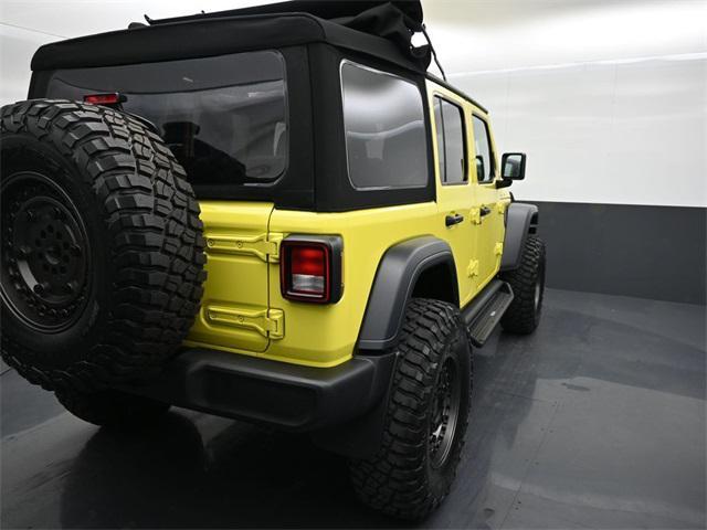 new 2024 Jeep Wrangler car, priced at $50,600