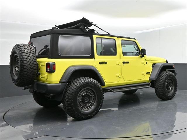 new 2024 Jeep Wrangler car, priced at $50,600