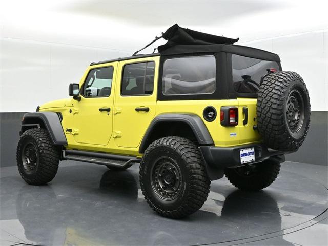 new 2024 Jeep Wrangler car, priced at $50,600