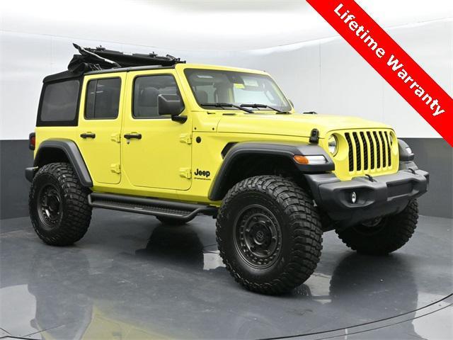 new 2024 Jeep Wrangler car, priced at $50,600