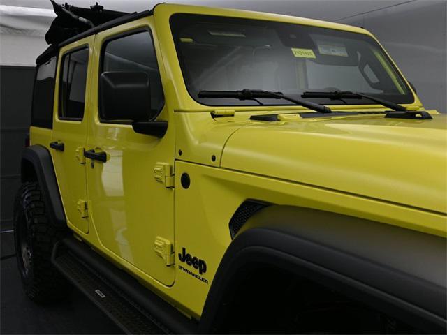 new 2024 Jeep Wrangler car, priced at $50,600