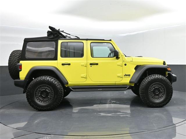 new 2024 Jeep Wrangler car, priced at $50,600