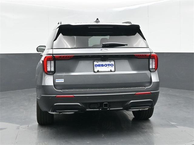 new 2025 Ford Explorer car, priced at $45,653