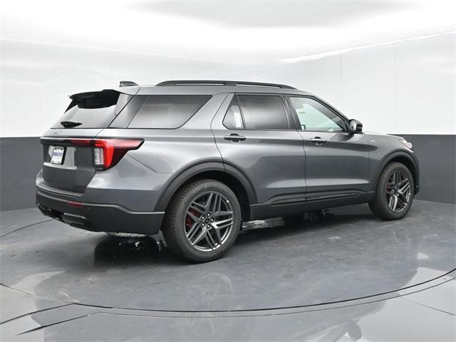 new 2025 Ford Explorer car, priced at $45,653